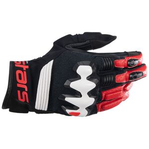 Alpinestars Halo Leather Gloves - Cycle Gear