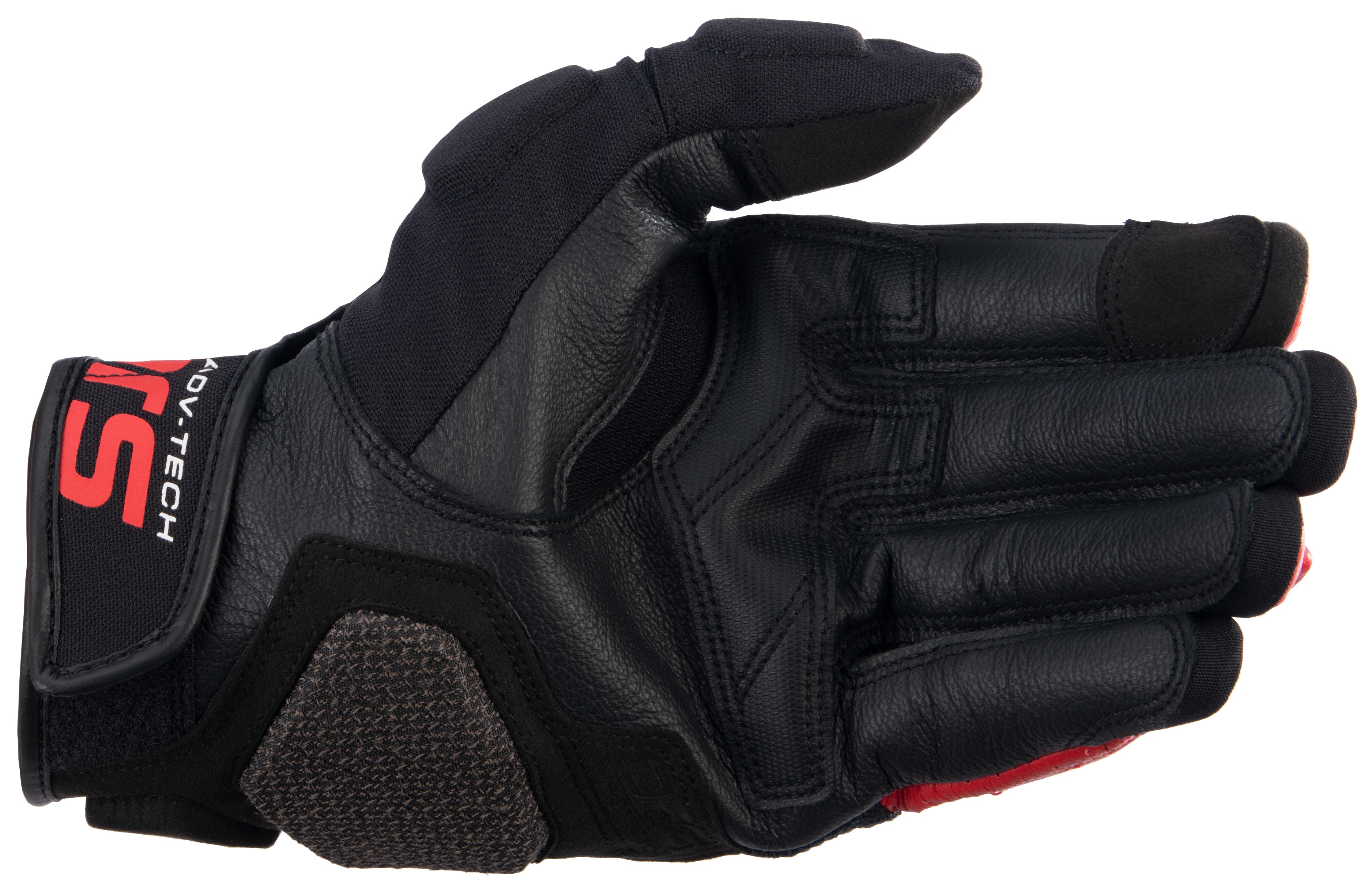 わ*か様 Alpinestars Halo Leather Gloves XL Halo Leather Gloves - BLACK ADVENTURE Gloves | Alpinestars