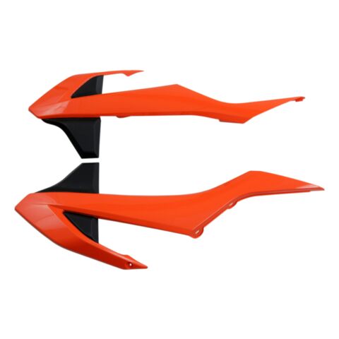 UFO Radiator Shrouds