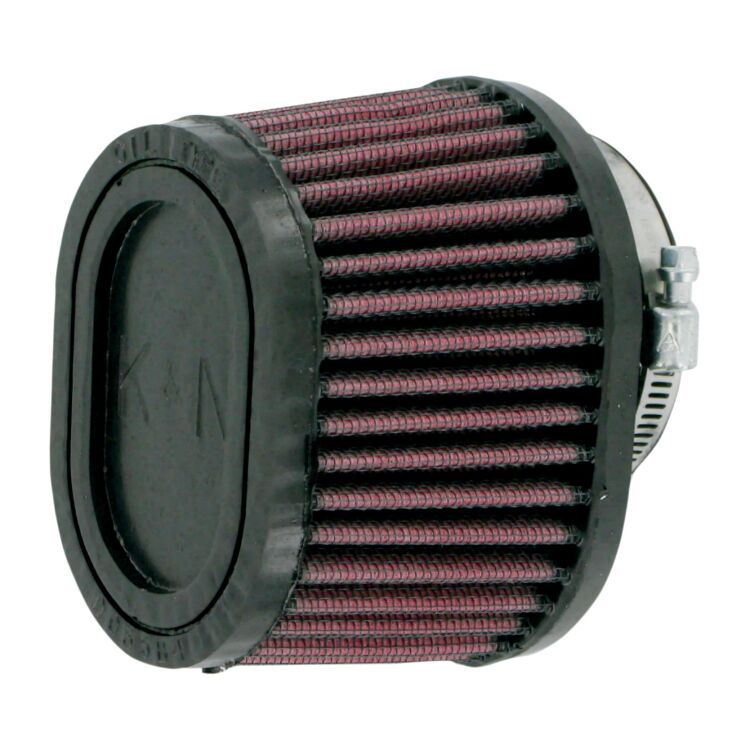 K&N Oval Tapered Offset Universal Air Filter RU-0981