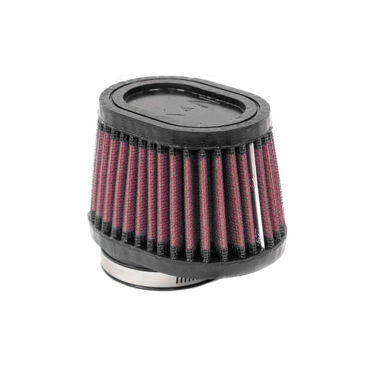K&N Oval Tapered Offset Universal Air Filter RU-3000