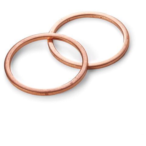 Milwaukee Twins Copper Style Exhaust Port Gasket For Harley Big Twin / Sportster 1984-2026