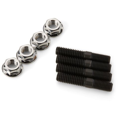 Milwaukee Twins Exhaust Stud And Nut Set For Harley Big Twin / Sportster 1984-2025