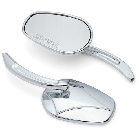 Milwaukee Twins Wyatts Taper Style Mirror Set