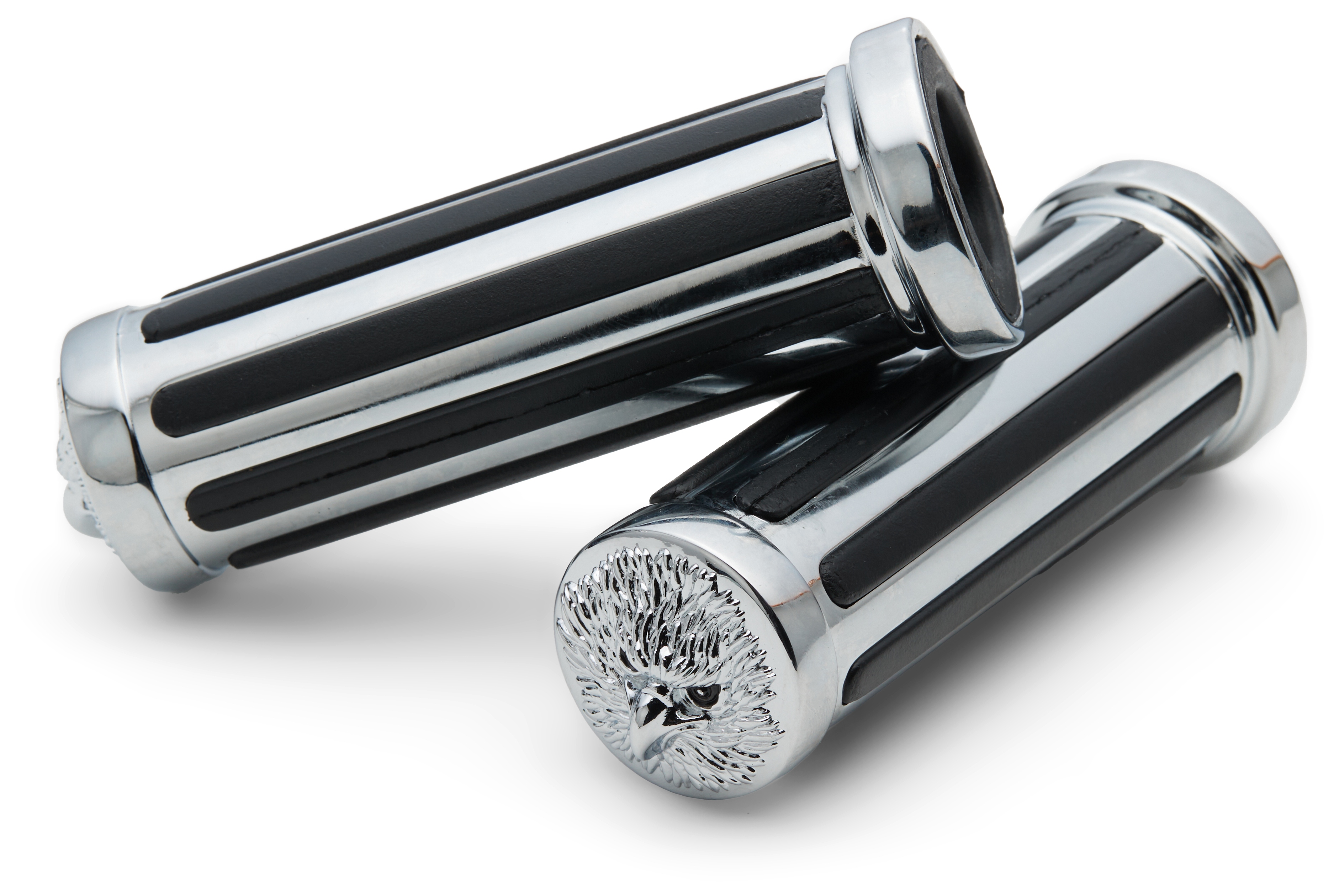 Milwaukee Twins Eagle Ribbed Vibration Insert Grips