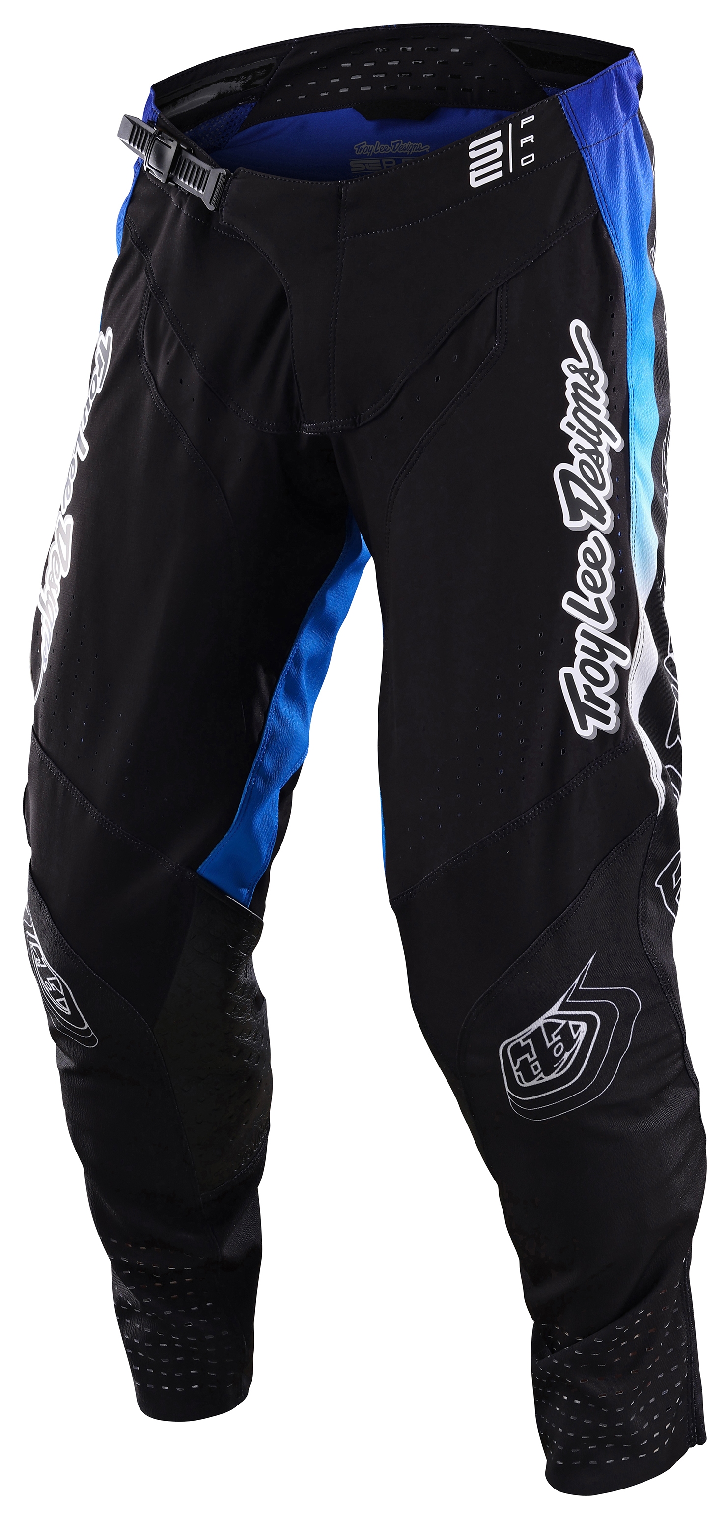 Pantaloni Moto Cross Enduro Troy Lee Design GP BRAZN Camo Grigio