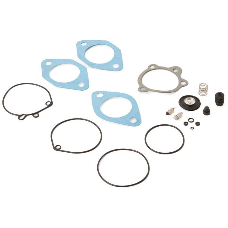 Milwaukee Twins Rebuild Kit For Keihin Carburetor For Harley 1977-1989