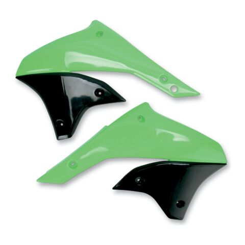 UFO Radiator Shrouds Kawasaki KLX450R 2007-2010