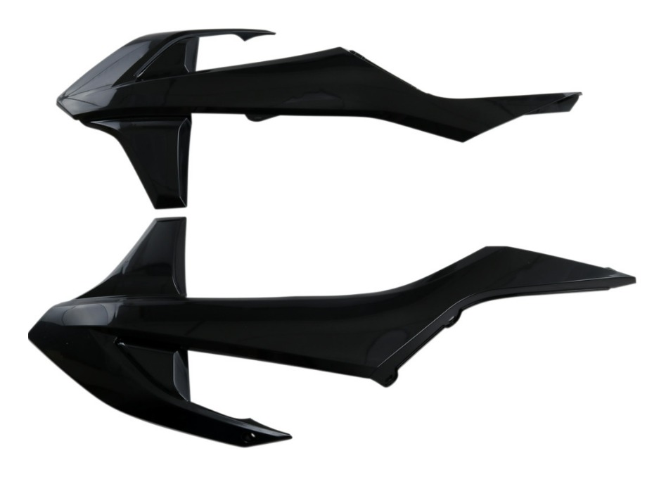 UFO Radiator Shrouds KTM 125cc500cc 20162019 Cycle Gear