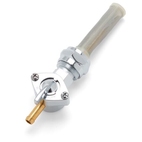 Milwaukee Twins Chrome Petcock With 22mm Nut