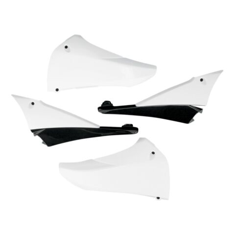 UFO Upper Radiator Shrouds Yamaha YZ450F 2010-2013