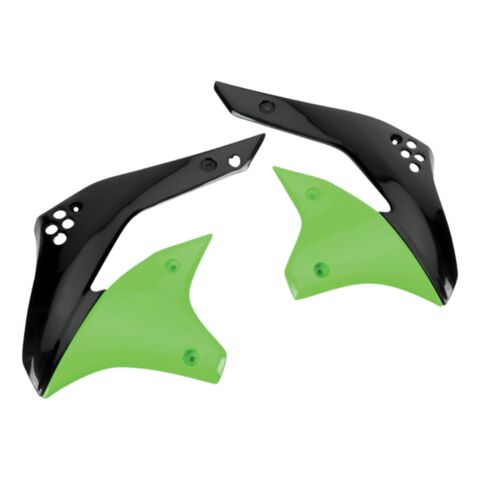 UFO Radiator Shrouds Kawasaki KX450F 2006-2007