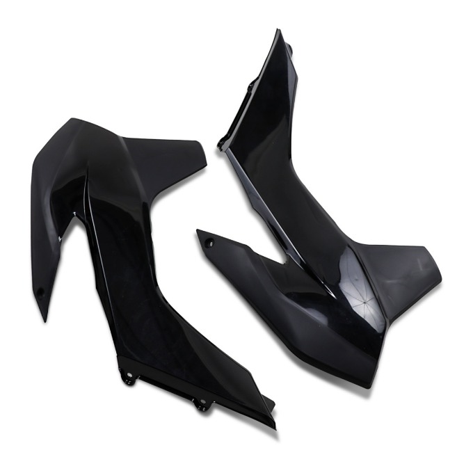 UFO Radiator Shrouds KTM 125cc450cc 20132016 Cycle Gear