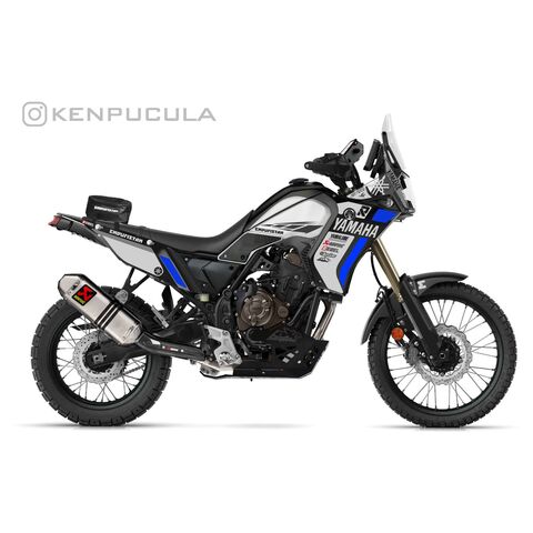 TechSpec XL2 Tank Pads Yamaha Tenere 700 2021-2024