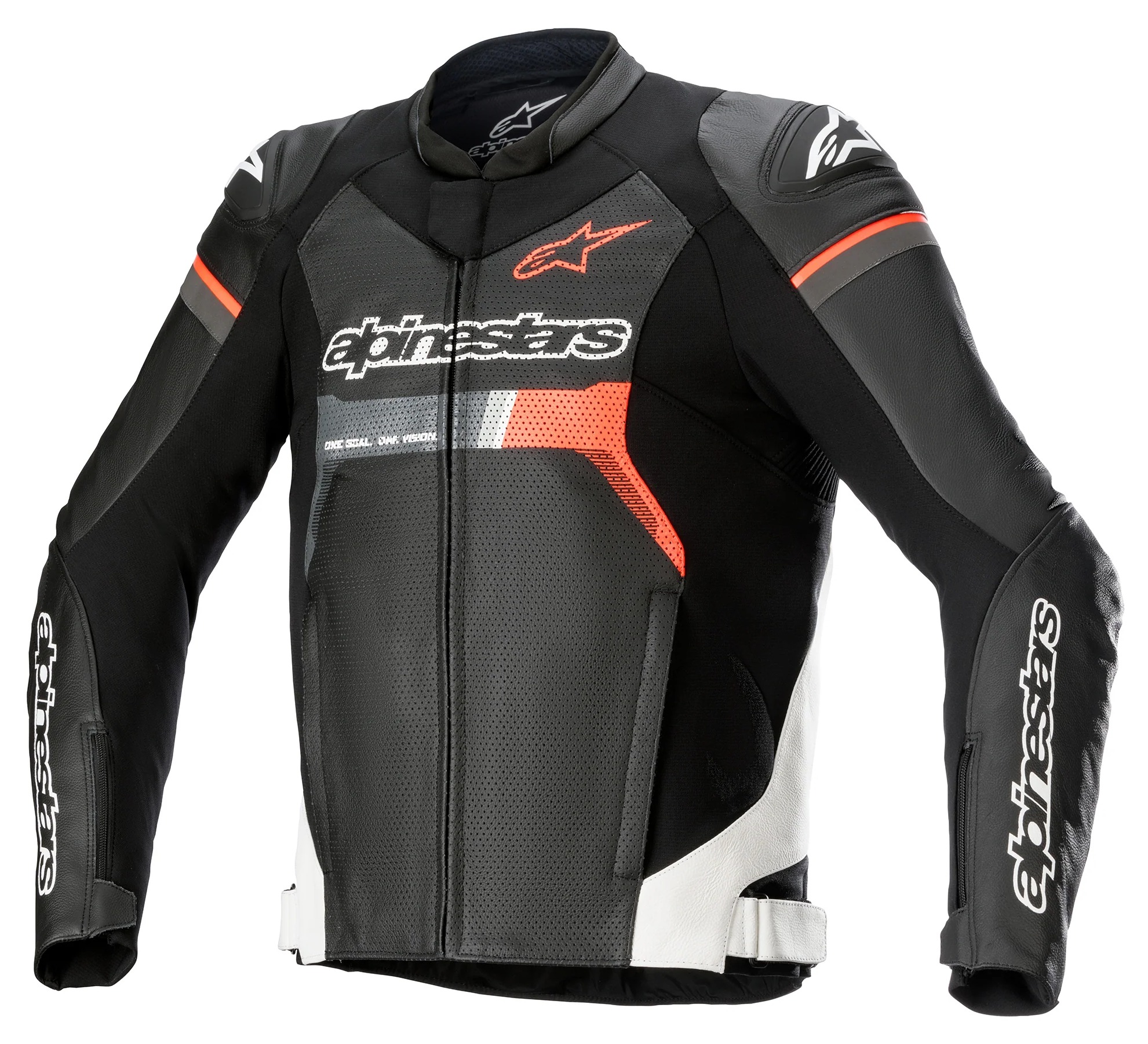 Alpinestars GP Force Airflow Leather Jacket Cycle Gear
