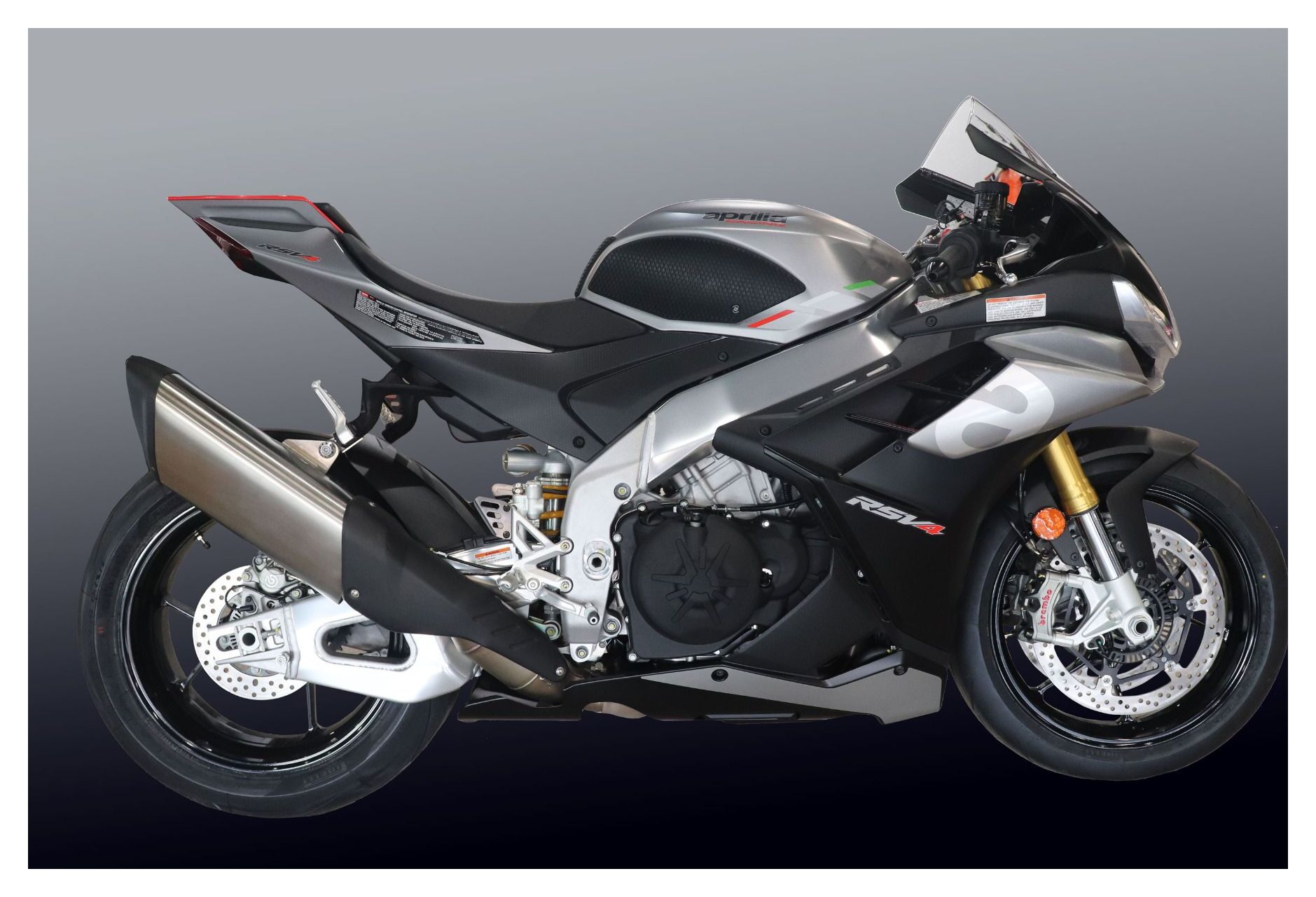 Protezione Tappo Benzina Resina 3d Aprilia Rsv4 2009 - 2011 Gp-413(M