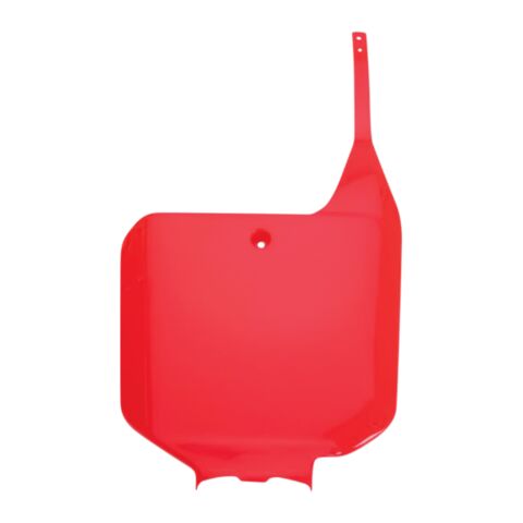 UFO Front Number Plate Honda CR125R / CR250R / CR500R 1995-2001