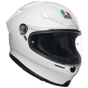agv k6 price S Helmet With a carbon and aramid fiber shell and an aerodynamic design AGV K6 S Reeval White/Red/Gray