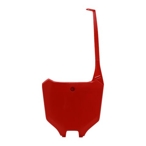 UFO Front Number Plate Honda CRF450R / CRF450RX 2021