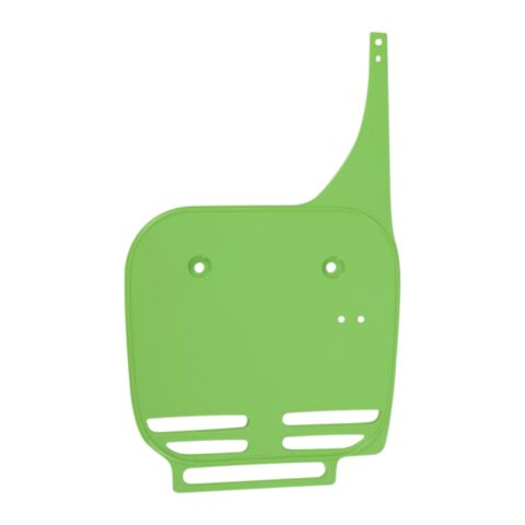 UFO Front Number Plate Kawasaki KX60 1984-2003