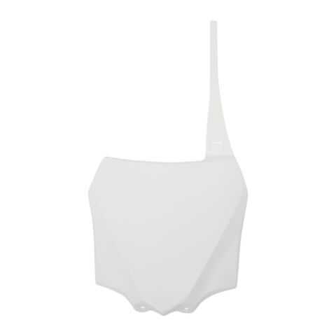 UFO Front Number Plate Kawasaki KX85 / KX100 2014-2025