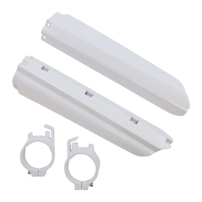 UFO Fork Guards Yamaha YZ125 / YZ250 / WR500 19911995 Cycle Gear