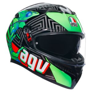 agv k3 crew r SV Helmet face road helmet ensures maximum safety AGV K3 Crew Helmet |