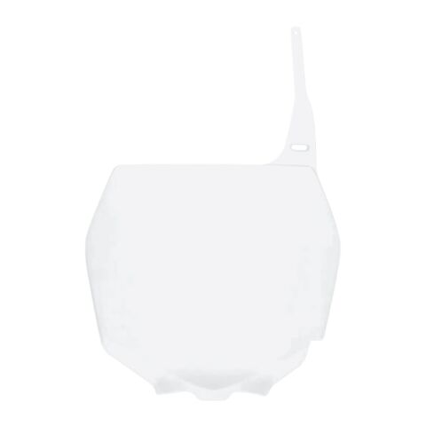 UFO Front Number Plate Suzuki RM125 / RM250 / RMZ 250 / RMZ 450 2001-2023