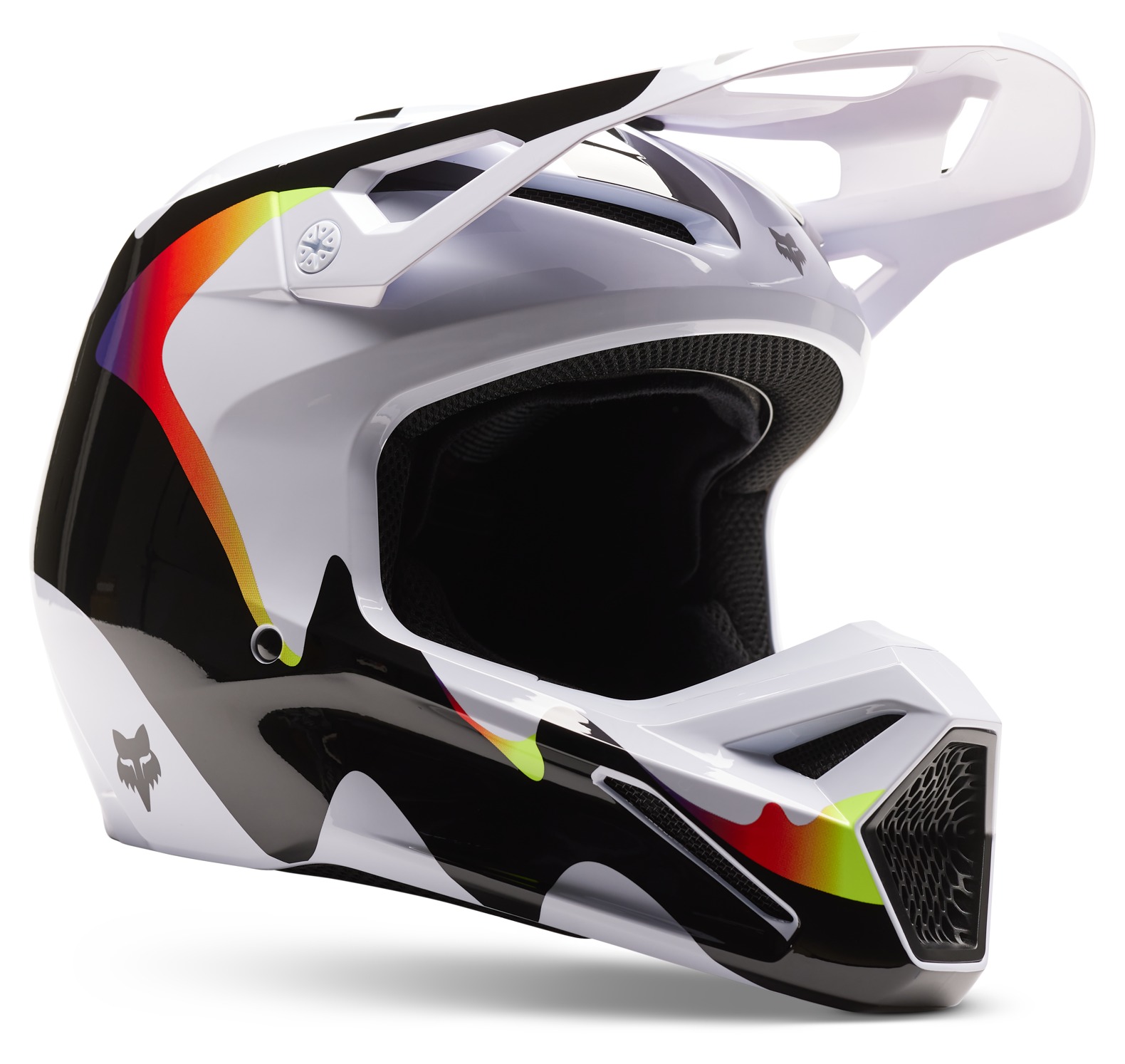 Fox Racing V1 Kozmik Helmet Cycle Gear
