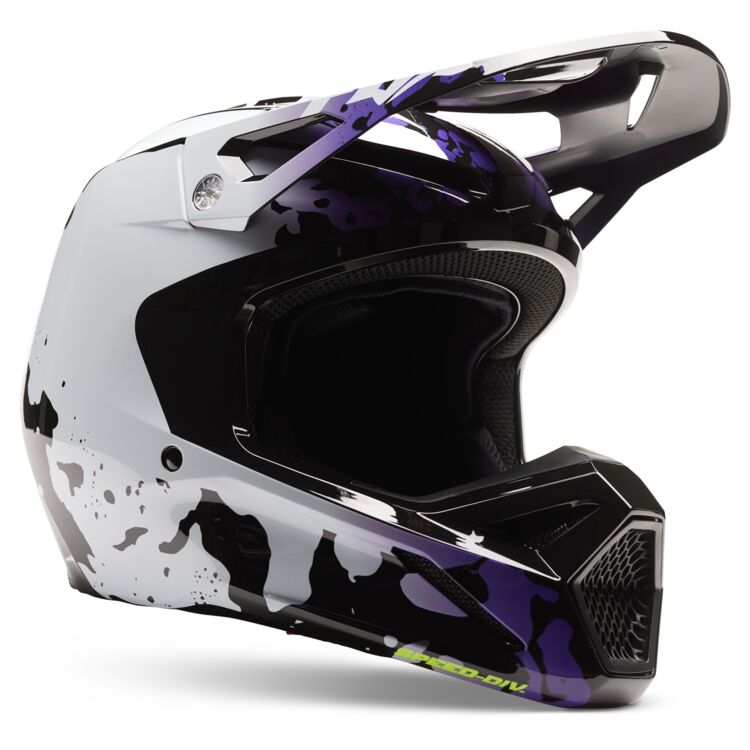 Fox Racing V1 Morphic Helmet Cycle Gear