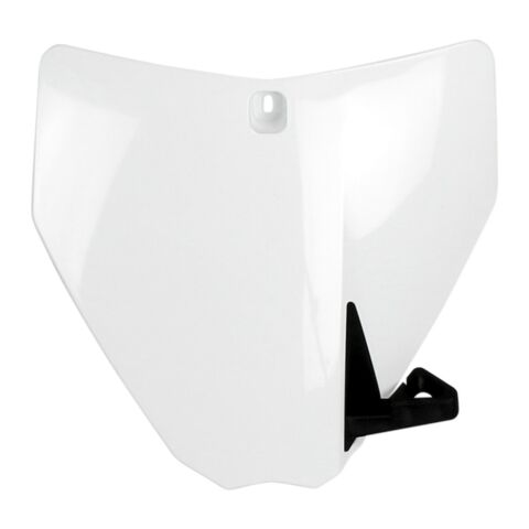 UFO Front Number Plate Husqvarna 125cc-450cc 2014-2016