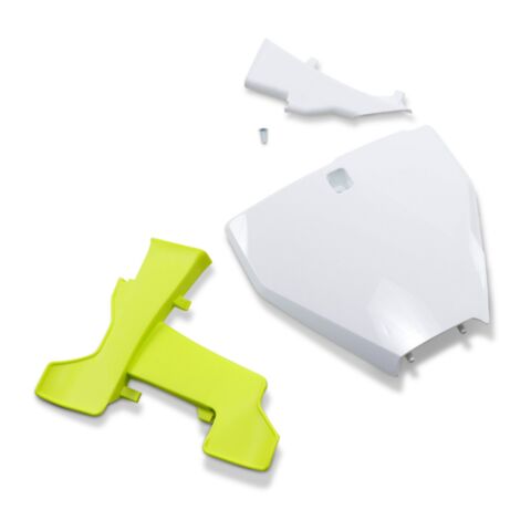 UFO Front Number Plate Husqvarna 125cc-450cc 2019-2022