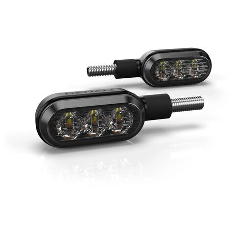 Denali T3 Rear Switchback LED M8 Turn Signals