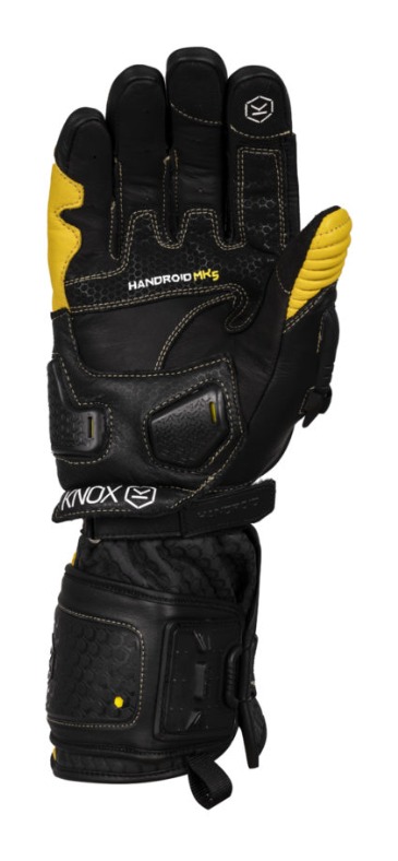 Knox Handroid MK5 Gloves - Cycle Gear