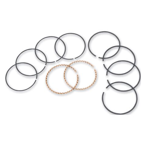 S&S Cycle Moly Faced 3.5" Piston Ring Set For S&S Pistons