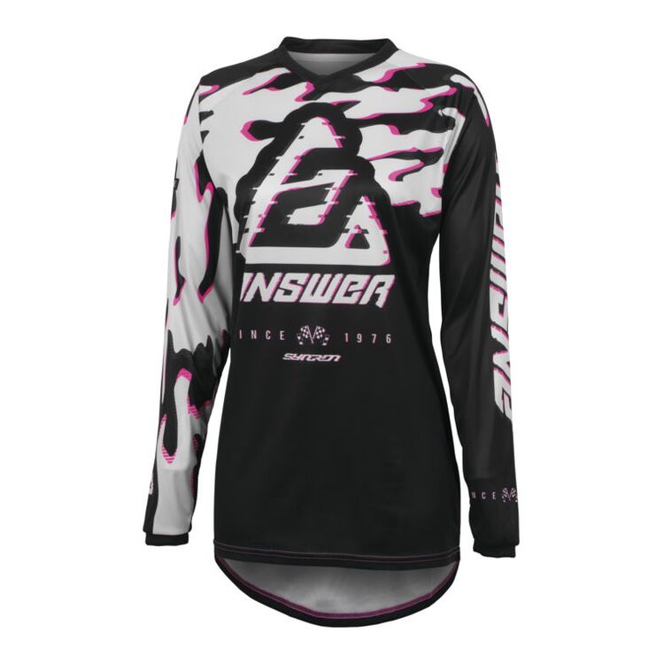 Black/Magenta