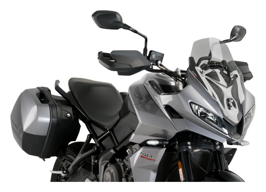Puig Dark Smoke Sport Windscreen For Triumph Trident 660 (2021