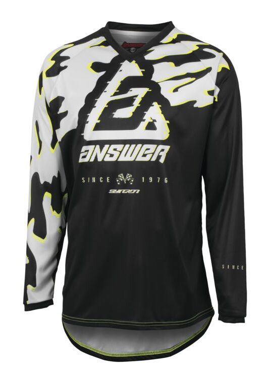 Answer Youth Syncron Meltdown A23.5 Jersey Cycle Gear