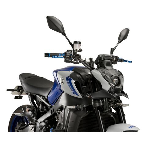Puig Naked Downforce Side Spoilers Yamaha MT-09 2021-2023