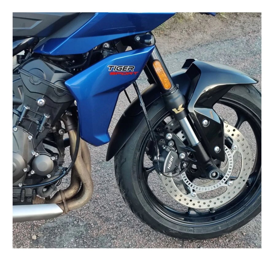 Puig Front Fender Extender Triumph Tiger Sport 660 20222024 Cycle Gear
