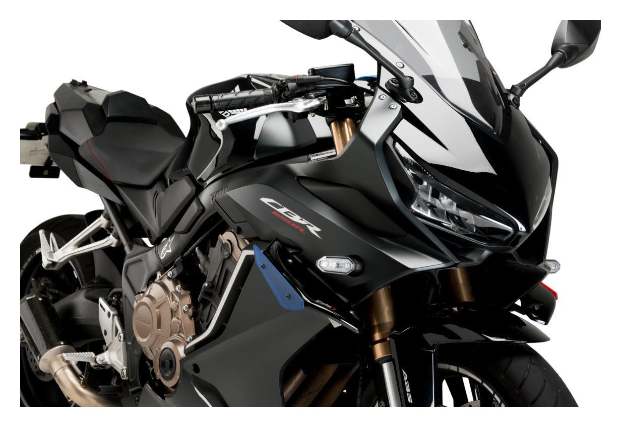 Puig Downforce Spoilers Honda CBR650R 2021-2023 - Cycle Gear