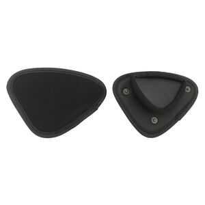 ear pads for motorcycle helmets iGuerburn 2 Pair Half Helmet Speaker Pockets free fit Ear Pads and Ear Plates