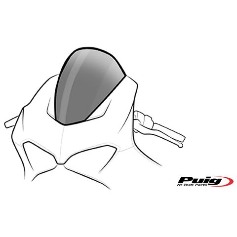 Puig Standard Windscreen Suzuki GSX650F / GSX1250F