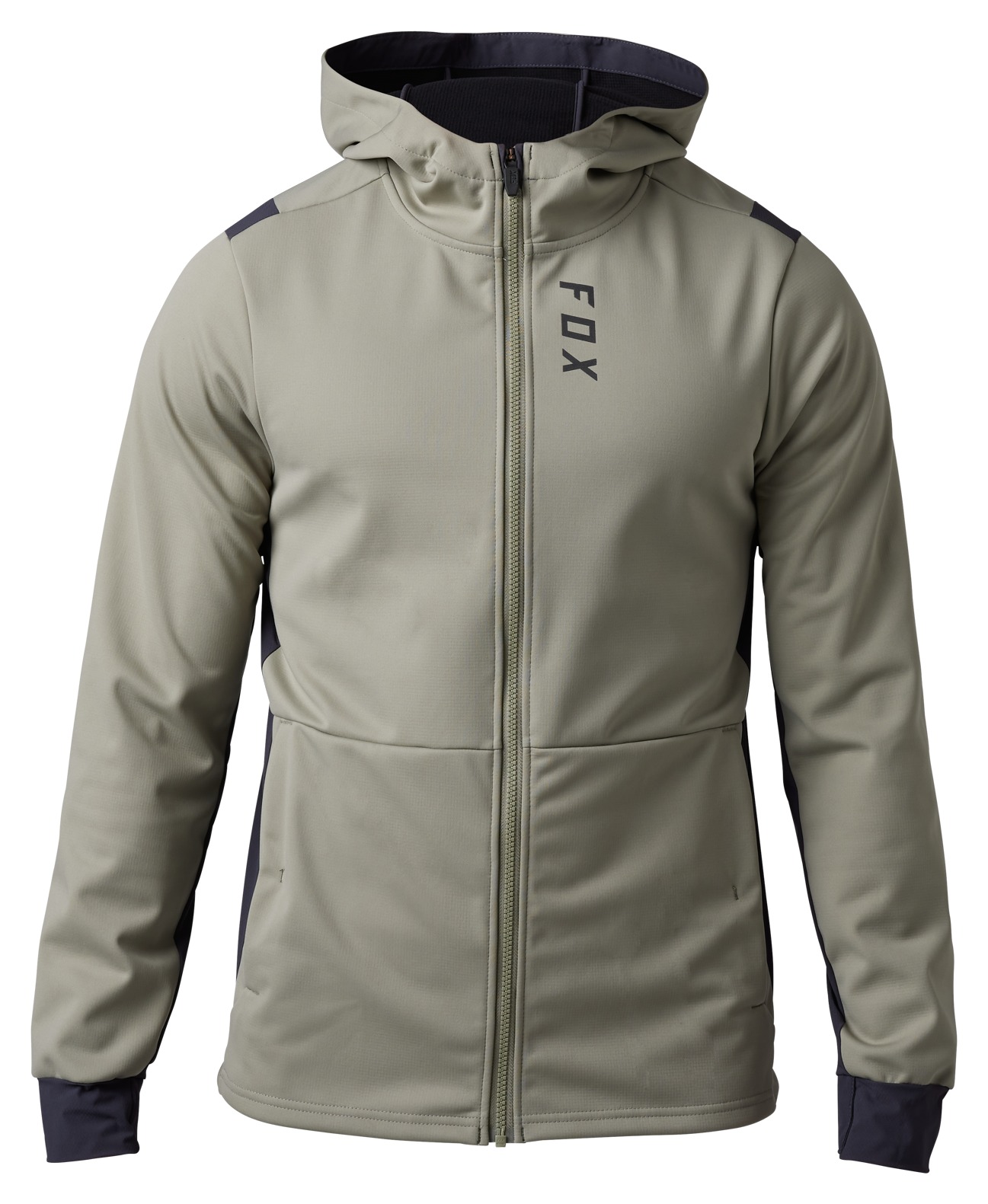 Fox Racing Defend Drive Windblock Zip Hoody - Cycle Gear