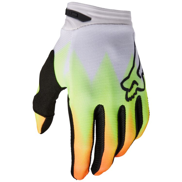 White/Hi-Viz Yellow/Orange