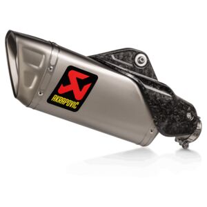 Akrapovic GP Slip-On Exhaust Yamaha MT-10 2022-2026 - Cycle Gear