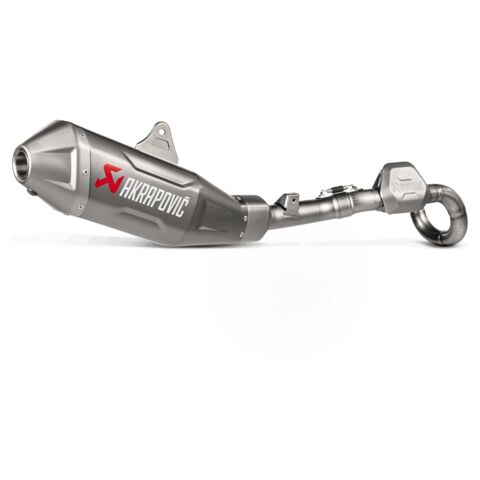 Akrapovic Off Road Evolution Exhaust System Honda CRF250R / RX 2022-2026