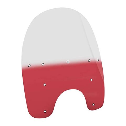 Memphis Shades Memphis Slim Windshield Replacement Plastic