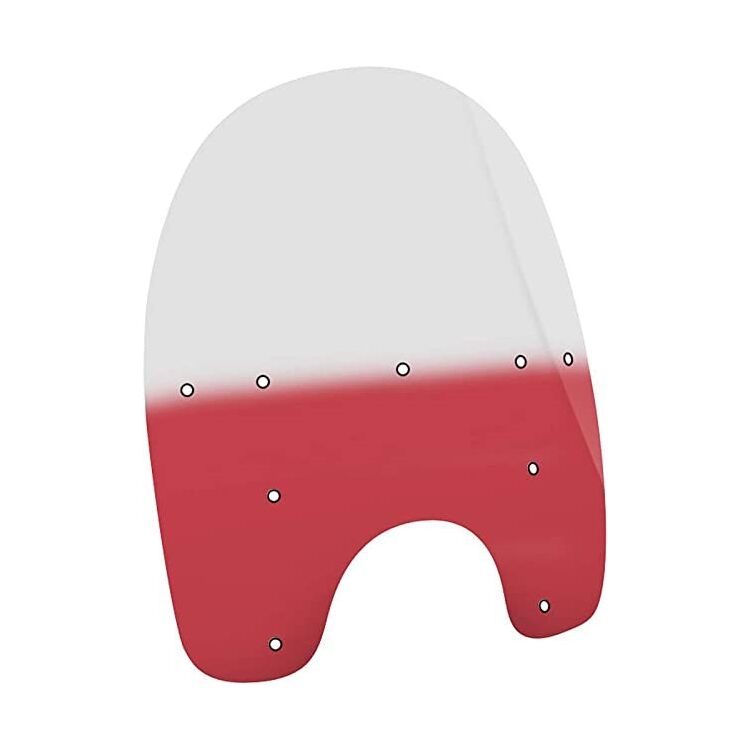 Memphis Shades Memphis Slim Windshield Replacement Plastic