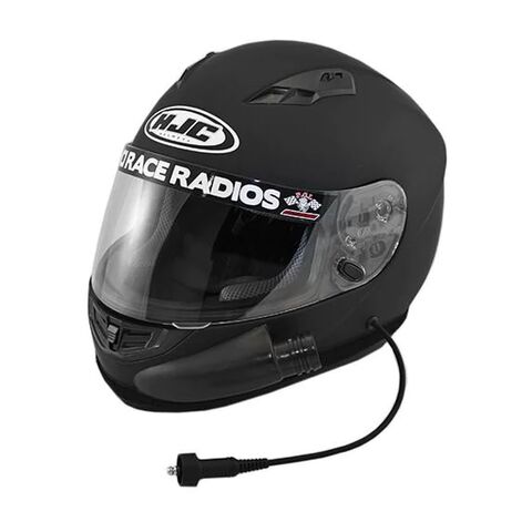 PCI Race Radios RaceAir Elite / Trax Wired HJC CS-R3 Helmet